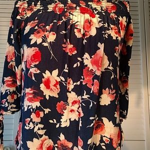 Womens gypsies and mooddust large blouse